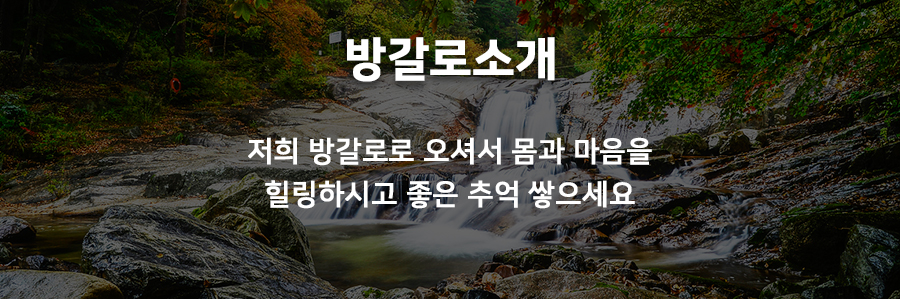 방갈로소개