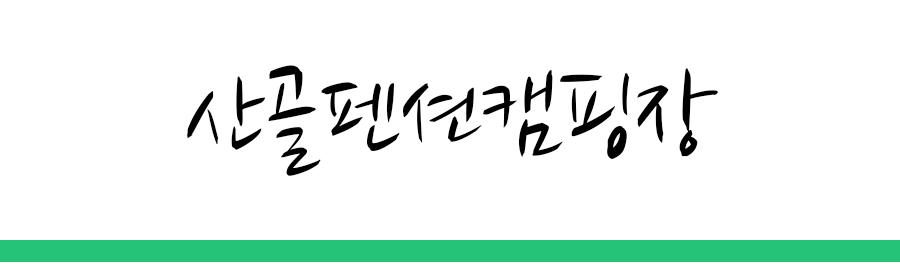산골펜션캠핑장